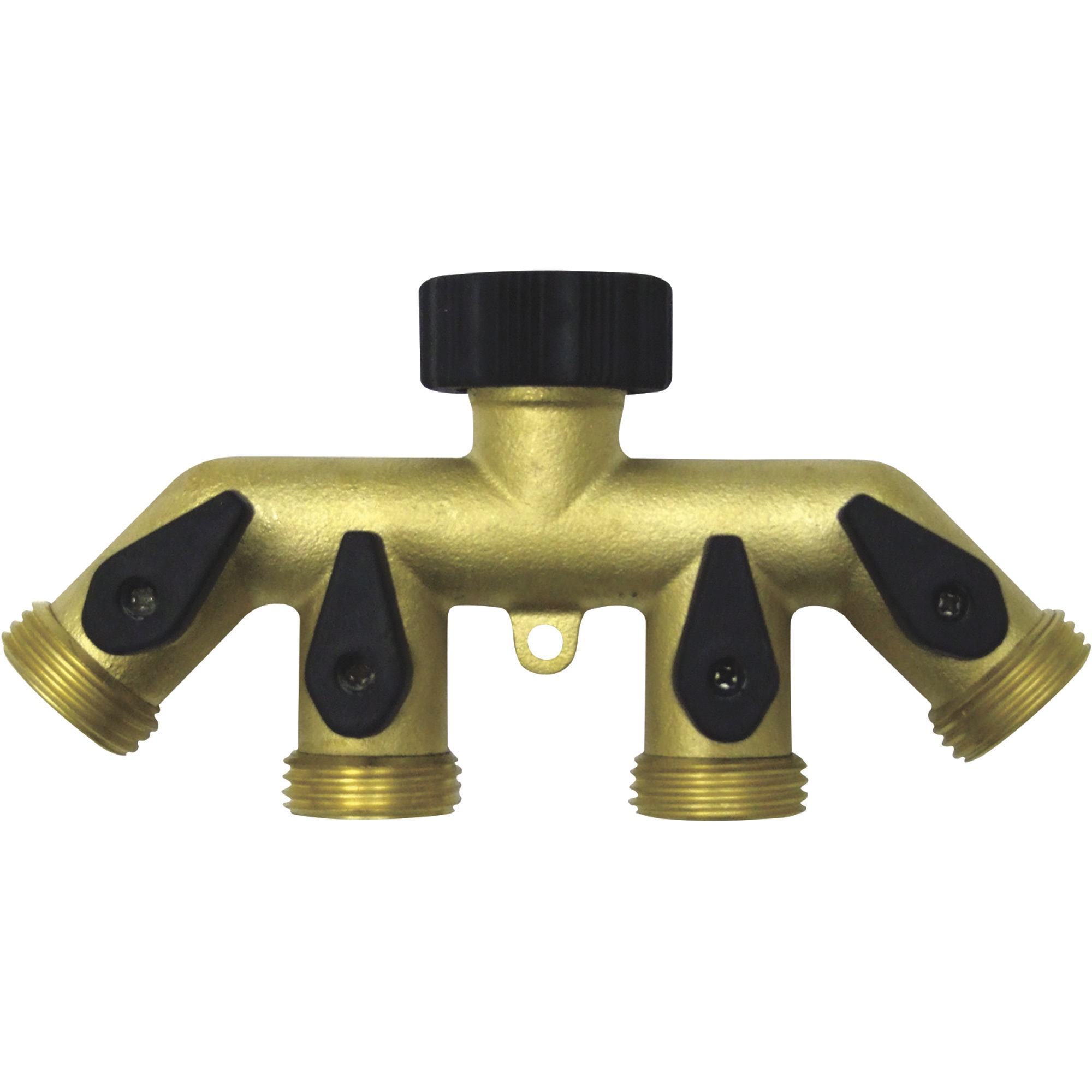 Melnor 4-Way Metal Hose Connector, Model# 9009